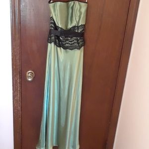 Green Evening Gown